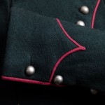 Habit Veste Militaire Empire - Virginie Chaverot Costumière