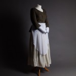 Robe paysanne Révolution - Costume Virginie Chaverot (Lyon)